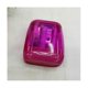 thumbnail image 5 of Plastic Color Transparent Pencil Sharpener Geometric Double Hole Sketch Pencil Sharpener Manual Pencil Sharpener, 5 of 5