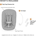 thumbnail image 4 of Stokke Tripp Trapp Grey Newborn Set, 4 of 8