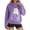01 Purple, variant on Women's Funny 3D Printed Hoodies Sweatshirts Pullover Loose Long Sleeve Tops Cute Cat Graphic Tees with Pocket