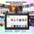 thumbnail image 7 of FITIFUN 7 inch Android Tablet with Case, 4GB RAM+32GB ROM, Quad-Core, HD Display, Wifi 6, 3500mAh, Dual Camera, Black, 7 of 7