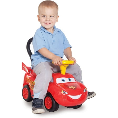 Disney McQueen Activity Ride-On with Lights and Sounds