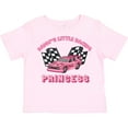 thumbnail image 3 of Inktastic Daddy's Racing Princess Pink Race Car Boys or Girls Toddler T-Shirt, 3 of 5