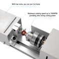 thumbnail image 3 of Amdohai Beads Grinding and Polishing Machine Mini Lathe DIY Woodworking Craft Rotary Machine, 3 of 8