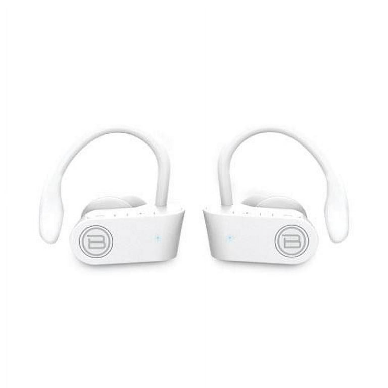 Bluetooth Sports Earbuds, White Bluetooth Sports Earbuds, White