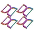 thumbnail image 2 of Oubit Small D Rings,4Pcs Double D Rings D Rings Craft Rings Meticulously Designed, 2 of 9