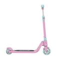 thumbnail image 2 of Bobloo lite Kids Kick Scooter, LED Light-Up Wheels, Lightweight, Adjustable Handlebars, Anti-Slip Deck, Max Load 110 Lbs, for Ages 3-8,Pink, 2 of 7