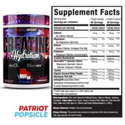 Creatine + Hydration™ 300 Grams