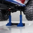 thumbnail image 3 of 2 Soportes de Gato de Metal para Coche RC, Altura Ajustable, Soporte de Exhibicio y Reparación de Juguetes para Vehículos de Orugas de Escalada RC 1/18 1/10 1/8 1/7, 3 of 7