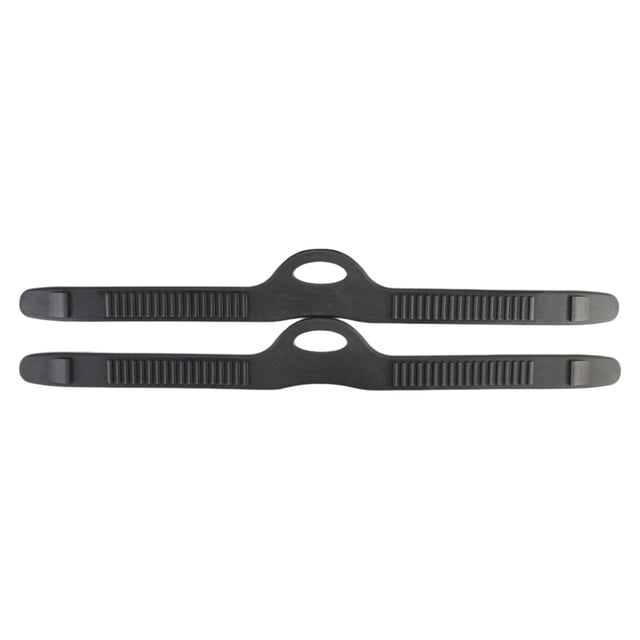 2 uds correas de buceo piezas de botas de buceo correa de aletas de buceo para Largo 465 cm x 26 cm Cola Tacón de resorte de aleta de buceo