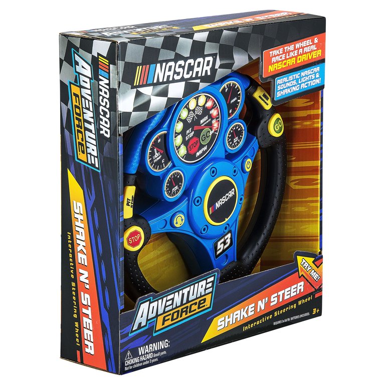 Adventure Force Shake N' Steer Vehicle Playset for Children Ages 3