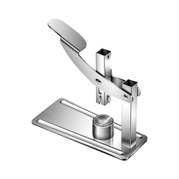 YiJuHui 1pcs Heavy Duty Chestnut Opener with Safety Grip - Stainless Steel Nut Cracker for Kitchen, Camping & Picnics