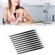 thumbnail image 1 of Kit De Cepillo De Sombra De Ojos De Silicona, Aplicador De Maquillaje De Ojos De Silicona ABS De Fácil Limpieza 10 Piezas Para Delineador De Ojos, 1 of 7