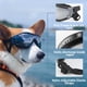 thumbnail image 2 of Gafas y Lentes de Sol para Perro NAMSAN Transparentes para Razas Medianas a Grandes, 2 of 8