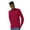 Cardinal-Red, variant on Unisex Ultra Cotton Long Sleeve T-Shirt 100% Cotton Classic Fit Casual Tee (Orange, XL)