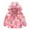 Rose, variante sur Wxirdiow Garçons Mode Garçons Coupe-Vent Veste à Capuche Légère Coupe-Vent Résistante à l'Eau Manteaux d'Extérieur pour Enfants Rose Taille, 3-4 Ans