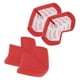 thumbnail image 1 of Paquete de 4 Protectores de Esquina Suave, Protectores de Esquina de Espuma de Caucho para Muebles, Rojo, 1 of 6