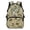Bass Fish Camo Green Bow, variant on Bulopur Boys Kids Backpack, Vintage Hunting Camo Soccer Fire Ball Duck Cartoon Print Waterproof Sports School Book Bag