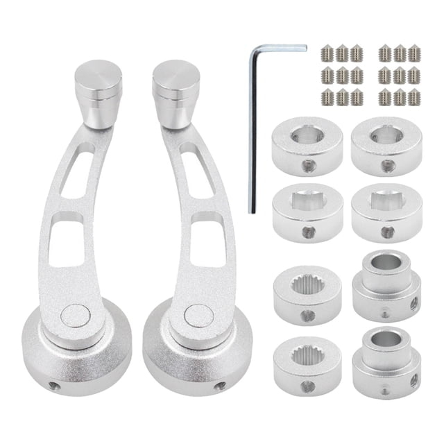 Enrollador de Manivela de Ventana Perfecl Universal Duradero para Coche