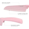 thumbnail image 3 of Juego de Cuchillos hecef de 3 Piezas con Fundas, Recubrimiento Antiadherente - Multicolor, 3 of 8