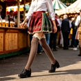 thumbnail image 3 of Breathable ’s Summer Lightweight Knit Knee High Stockings With Lace R Hollow Design Lightweight Sheer Thigh High Socks For Everyday Wear, 3 of 4