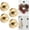 Gold, variant on Surpdew Suction Cup Hooks For Wreaths On Glass, 2025 New Model No-Drill Suction Cup Hook, Suction Cup Hooks Wreath Hangers, Metal Hook For Showers, Bathrooms, Window Glass, Door, And Wall Black 1Pc