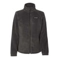 thumbnail image 1 of Columbia Benton Springs - Cremallera completa para mujer, Charcoal Heather, XS Columbia 137211, 1 of 9