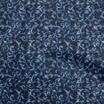 thumbnail image 1 of oneOone Viscose Chiffon Blue Fabric Abstract Leaves Diy Clothing Quilting Fabric Print Fabric By Yard 42 Inch Wide, 1 of 4