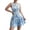 Sky Blue, variant on Dxzfnsa Women's Spring Deep V Neck Sleeveless Floral Sundresses with Pockets Flowy Summer Dresses for Women 2025 S-2XL