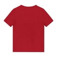 thumbnail image 4 of Top de Manga Larga de la Moda de los Niños de Color Sólido Cuello Redondo Suelto Y Casual Tops para el Uso Casual Diario, Interior, Regreso a Casa, Fiestas de Cumpleaños, Vacaciones, Fotografía, 4 of 5