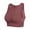 Wine, variant on FhsagQ Bra Plus Size Bras for Women with Underwire Women's Underwire Mesh Beauty Back Double Layer Sports Bra Proof Fitness Yoga Running Sports Underwear Vest Black XL