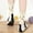 Multicolour, variant on Socks for Everyday Casual Wear Featuring Cute Cartoon Cat Design with 3D Pom Poms for and Whimsy
