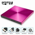 thumbnail image 2 of USB 3.0 External DVD Burner DVD-RW CD-ROM Player Slim Portable Optical Drive For MacBook Laptop/Windows Notebook, 2 of 9