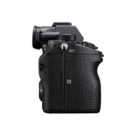 Sony - Alpha 7R III Full-frame Interchangeable Lens 42.4 MP Mirrorless Camera - Body Only - Black