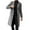 Grey, variant on Vedolay Men's Jacket Knee Length Jacket Top Coat Blend Overcoat Clothes Grey,M