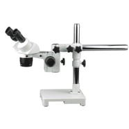AmScope SM-7BX-FRL Professional Binocular Stereo Zoom Microscope, WH10x Eyepieces, 3