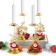 thumbnail image 2 of Candelabro de árbol de Navidad, adorno de mesa, decoraciones para fiesta de año nuevo y Cena, 2 of 4