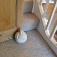 thumbnail image 3 of Lishi Nautical Rope Knot Doorstop - White, 5.9 Inch, 3 of 4