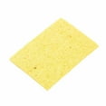 thumbnail image 3 of 10pcs Soldering Iron Solder Tip Welding Cleaning Sponge Yellow, 3 of 7