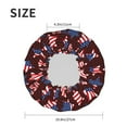 thumbnail image 5 of Sigee American Stars1 for Women's Shower Cap Reusable Waterproof Hair Cap Large Shower Cap for Women Men, 5 of 7