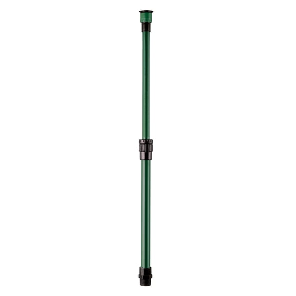Orbit Aluminum Expandable Sprinkler Riser 26-48" & Adjustable Spray Nozzle 37332