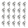 thumbnail image 4 of TABLETREANDS 20Ud De Dijes En Aleación Plata Para Joyería Collar Pulsera Creativa, 4 of 7