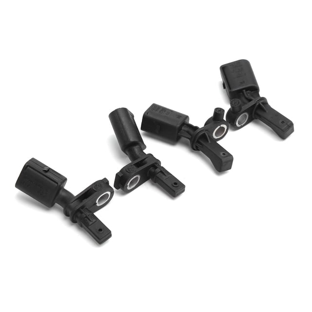 Sensor de velocidad de rueda, 4 piezas ABS Wheel Speed WH WH Tecnología de vanguardia