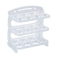 thumbnail image 2 of Soporte para huevos, contenedor de almacenamiento de huevos, caja de almacenamiento de huevos multicapa con tapa Reversible, bandeja para huevos para, 2 of 9