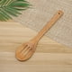 thumbnail image 2 of GOOHOCHY 5 cucharas y espátulas de madera para cocinar, utensilios de bambú para sartenes y utensilios de cocina antiadherentes., 2 of 8
