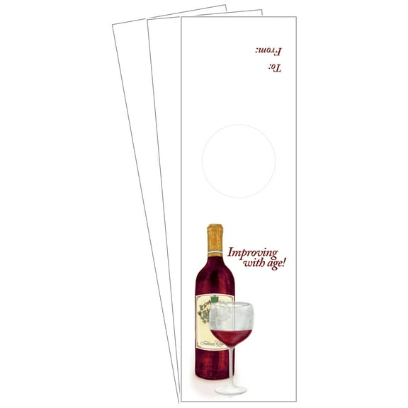 Bottleneck Gift Tag Holder 3 Pack by Ann Scott Design