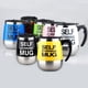 thumbnail image 2 of Tazas de 400 ml, taza eléctrica automática con agitación automática, taza para mezclar leche y café, taza inteligente de acero inoxidable, 2 of 8
