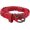 Red, variant on Women Girls Basic Belt Fashion Woven Hemp Rope Design Waist Band Multi-colors