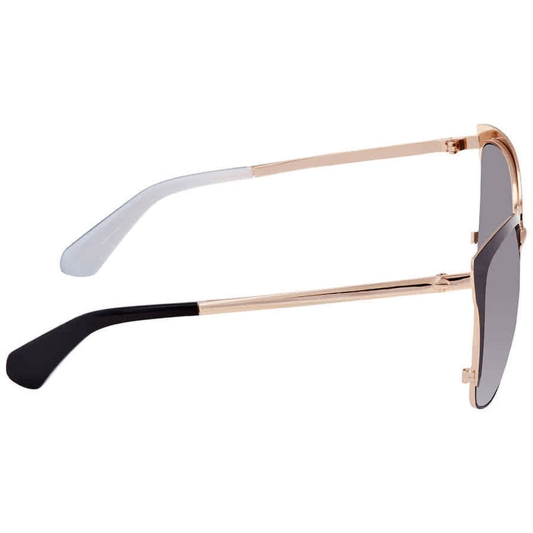 Kate Spade KS GENICE/S Metal Womens Cat Eye Sunglasses Black  display picture 3