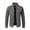 Brown, variant on QUNYINEY Black Mens Winter Jacket Solid Bomber Long Sleeve Zip up Sweater Fleece Slim Cardigan Outerwear Jackets