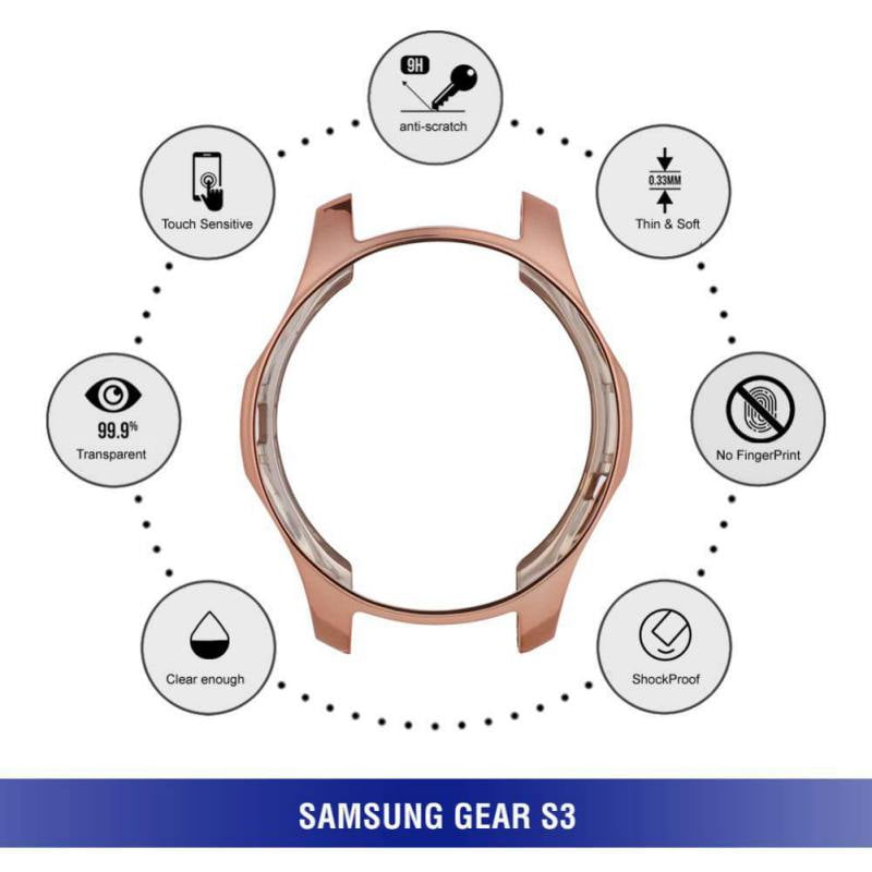 galaxy watch bumper shell